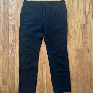 black trousers with pockets zip fly great owned condition